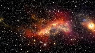 Galaxy, StarsNebula Background