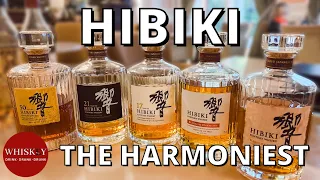 Whiskey Review: Hibiki 30, 21 & 17,  Blossom Harmony, Blender’s Choice Japanese Whiskey Tasting