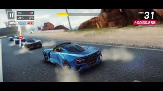 Hairpin Sprint - Nevada | Asphalt 9