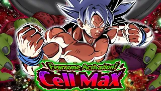 AGL LR UI GOKU VS CELL MAX BOSS EVENT (DBZ: DOKKAN BATTLE)