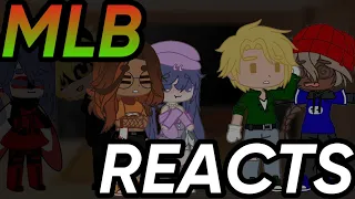 MLB REACTS | MIRACULOUS LADYBUG | GACHA CLUB