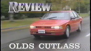 1991 Oldsmobile Cutlass Supreme International - Driver's Seat Retro