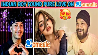 Indian Boy Found ''PURE LOVE'' On Omegle 💞😍 | Omeglefunny | Omegleindia | #reaction #omegle #ometv