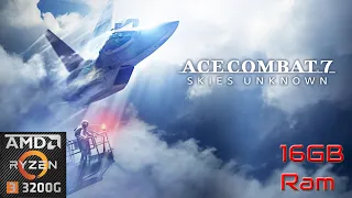 Ace Combat 7 on Ryzen 3 3200g - 16GB Ram(8x2)