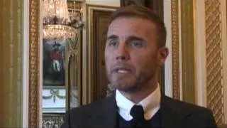 Gary Barlow launches The Diamond Jubilee Concert