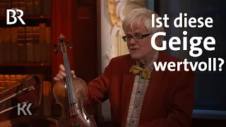 Stimmt der Zettel? Geliebte Engleder-Geige | Kunst + Krempel | BR