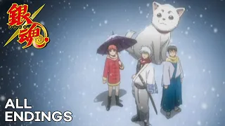 All Gintama Endings