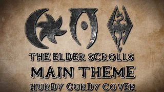 The Elder Scrolls III Main Theme - Hurdy Gurdy Cover