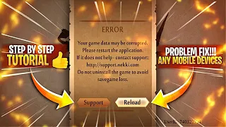 Shadow Fight 2 Reload Problem Fix😏 2022🔥 100% Work Almost Any Version