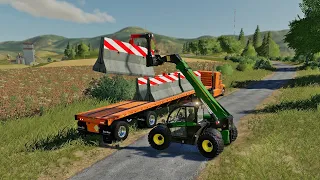 FS19 - Map Ravenport 192 - Forestry and Farming