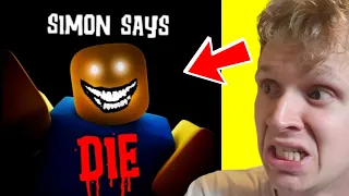 ROBLOX SCARY SIMON SAYS...