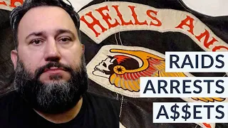 Cops take second bite out of Hells Angels — raids, arrests, $24-million in assets 💰