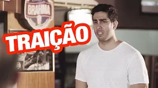 Traição - DESCONFINADOS (Cena Surpresa no Final)