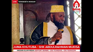 JUMA KHUTUBAH