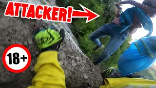 Angry Man Attack Dirt Biker - FOUND STOLEN MONEY | Gone Wrong