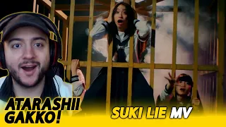 ATARASHII GAKKO! 'Suki Lie' MV | REACTION