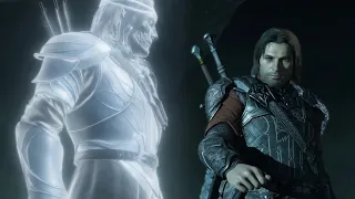 Talion-Celembrimbor Random Quotes-Dialogue - Shadow Of War