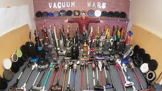 Which Vacuums Do I ACTUALLY Use? - Vacuum Wars!