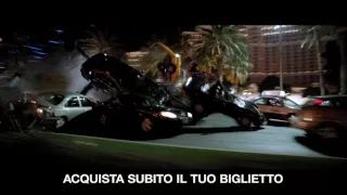 Acquista subito il biglietto per JASON BOURNE con Matt Damon - Spot italiano "Inseguimento"