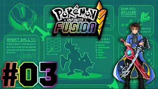 Pokemon Infinite Fusion Blind Playthrough with Chaos part 3: Fusing Our First Pokemon