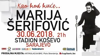 Marija Serifovic - Ceo koncert – Live – (Stadion Koševo, Sarajevo 30.06.2018.)