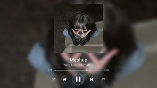 Yung Luka,Mamaflex - Mashup[Sped up/reverb]