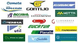 TOP 20 - MAIORES EMPRESAS DE ÔNIBUS DO BRASIL