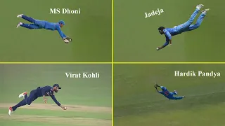 Indian Fielders 10 Amazing Catches In Cricket 🦅