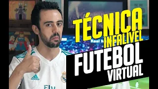 Técnica infalível futebol virtual (assista até o final)