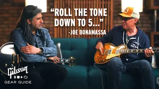 Joe Bonamassa's Les Paul Tone Tips & Tricks - 10 Sounds From YOUR Les Paul