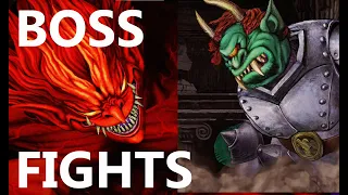 Ghost and Goblins Resurrection: Boss Fights youtube