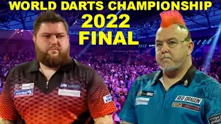 Smith v Wright FINAL 2022 World Darts Championship