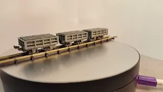 Ffestiniog Railway 3 Ton Slate Wagons OO9 FRS3T