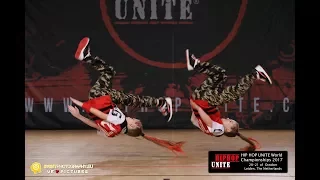 "Umka G" Russia - 2st plase Duo cadets  (7-13) "Hip Hop Unite 2017" World Championships.