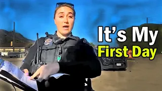 When Dumb Female Cops Realize They Ruined Their Career