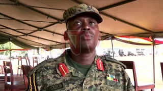 76 UPDF officers set off for Rwanda for the joint military exercises