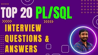 PL SQL Interview Question and Answer