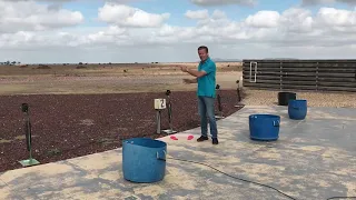 Basic American Trap (DTL)  Stances - Clay Target Shooting Techniques: #15 Go Shooting