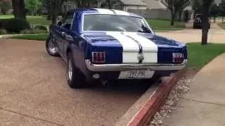 1966 Mustang Thumpr Cam Idle