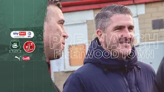 Pre-Match | Ryan Lowe Previews Fleetwood Town