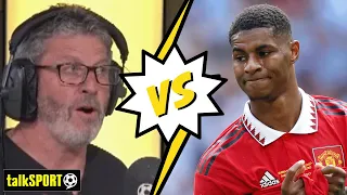 "The Best KEEP GOING!" 🏃 Andy Townsend says Rashford must get used to playing every game!