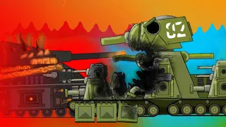 Battle - Cartoon about tanks