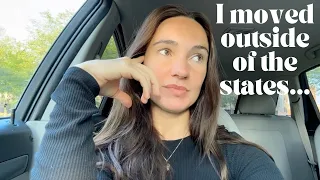 why I moved out of the united states & what happened