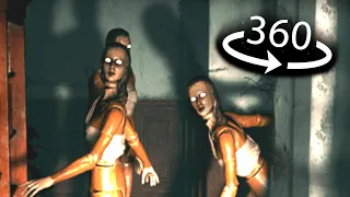 360° VR HORROR - Mannequin DOLLS | Resident Evil