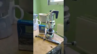 Газовый примус Jama и мини кофеварка ( made in Italy )