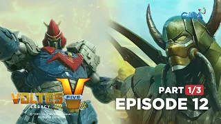 Voltes V Legacy: Voltes V versus the beast fighter Dokugaga! (Full Episode 12 - Part 1/3)