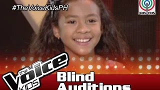 The Voice Kids Philippines 2016 Blind Auditions: "I Wanna Dance With Somebody" by Yssa
