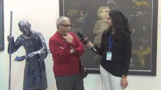 Sidharth at Art Konsult, India Art Fair