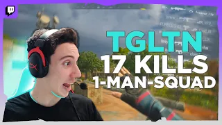 TGLTN 17 KILLS • 1-MAN-SQUAD SANHOK