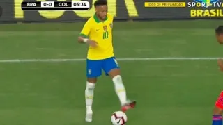 Neymar is Back! Comeback vs Colombia (07/09/2019)